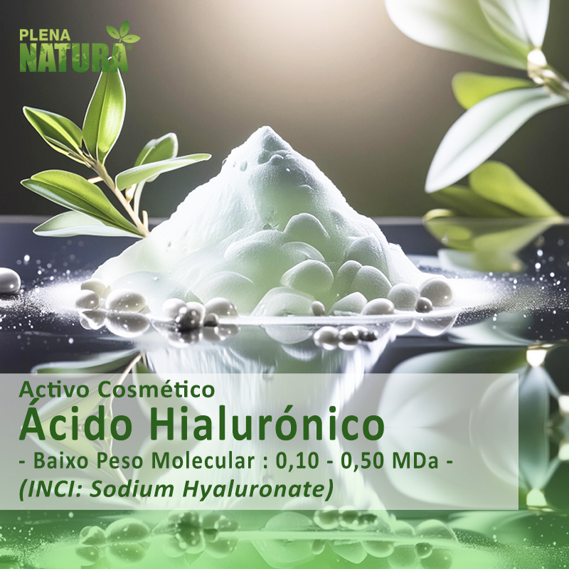 Acido Hialurónico - Baixo Peso Molecular