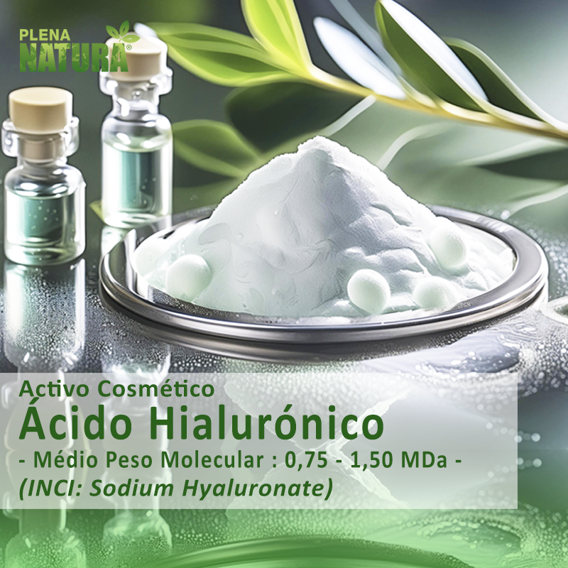 Acido Hialurónico - Médio Peso Molecular