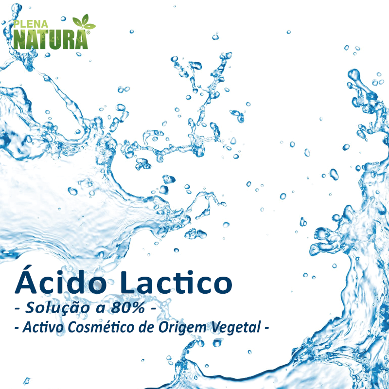 Acido Láctico - Solução a 80%