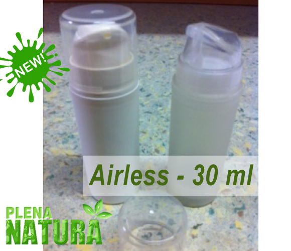 Embalagem Airless - 30 ml (Branco)