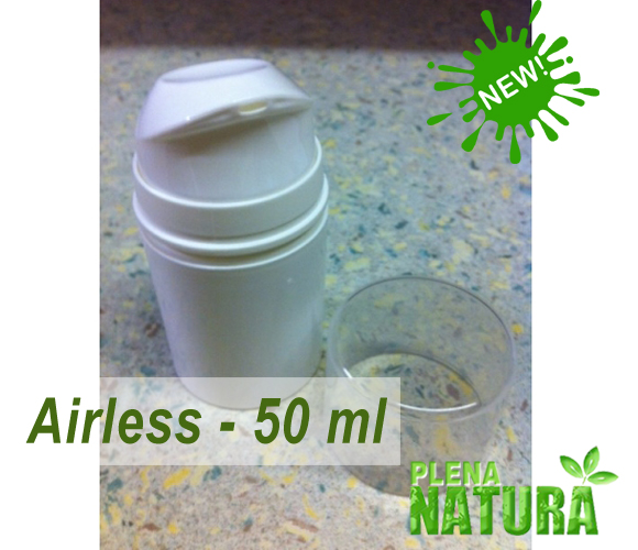 Embalagem Airless - 50 ml (Branco)