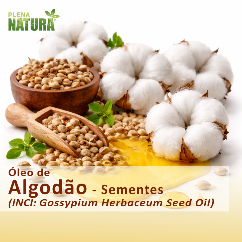 Óleo de Algodão (Sementes)