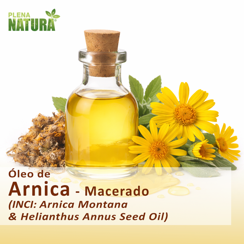Óleo de Arnica (Macerado)