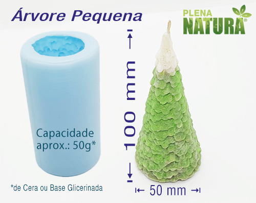 Molde em Silicone - Arvore de Natal (Pequena) - Image 2
