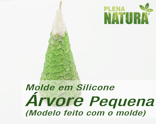 Molde em Silicone - Arvore de Natal (Pequena)