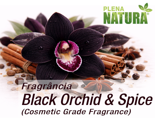 Black Orchid & Spice - Cosmetic Grade Fragrance Oil
