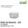 Boião - Alumínio - 5 ml