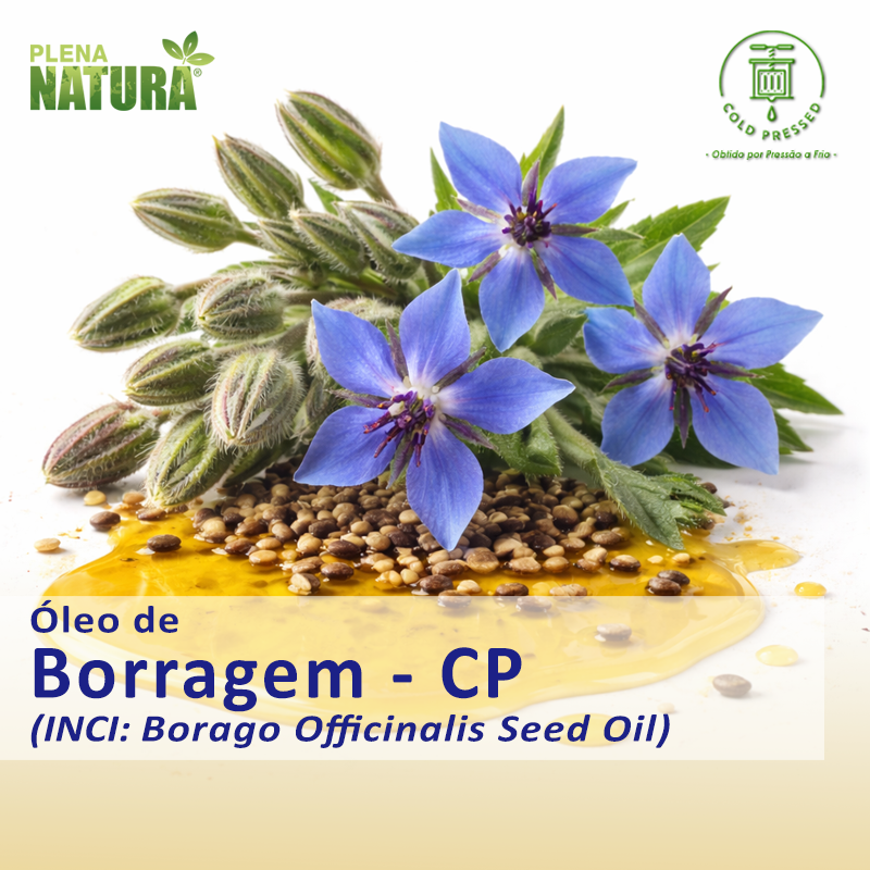 Óleo de Borragem - CP