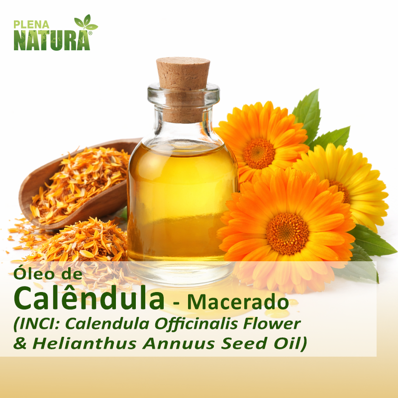 Óleo de Calendula (Macerado)