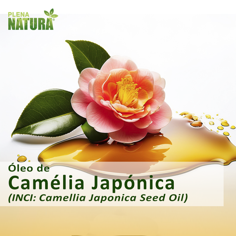 Óleo de Camélia Japónica