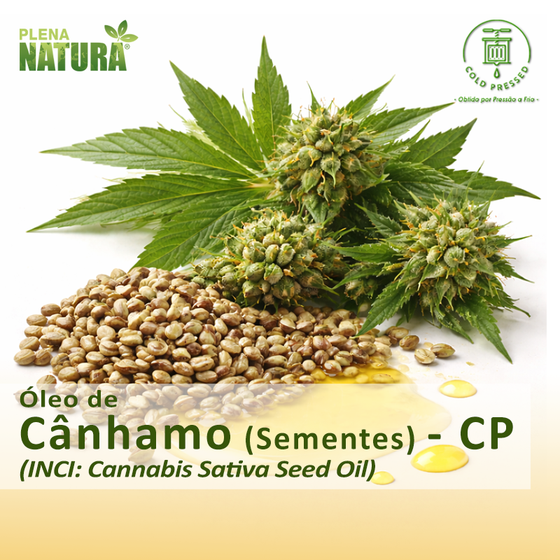 Óleo de Cânhamo (Sementes) - CP