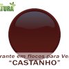 Corante em flocos para Velas - CASTANHO