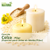 Cera de Colza - em Pérolas (Especial p/ Velas de Molde/Pilar)