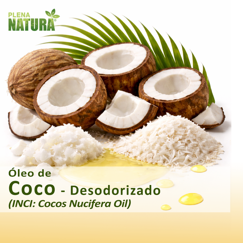 Óleo de Coco - Desodorizado