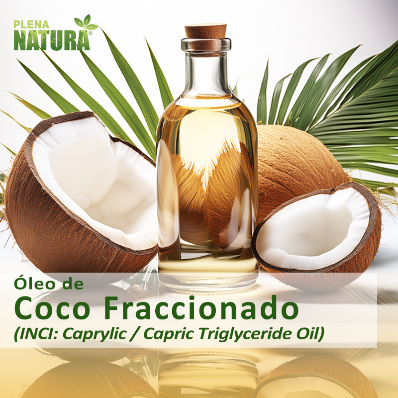 Óleo de Coco - Fraccionado/Caprílico