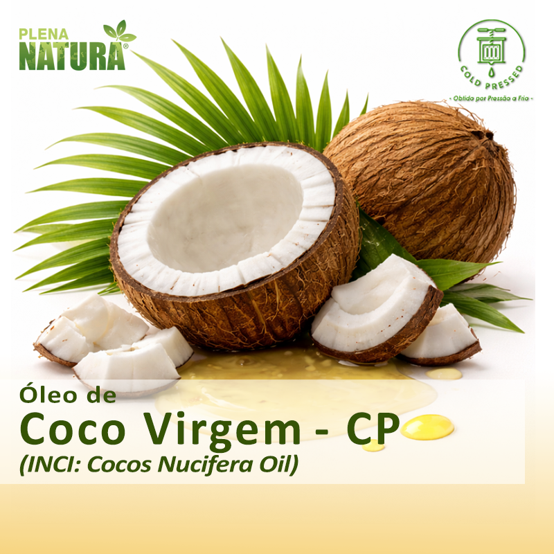 Óleo de Coco - Virgem CP