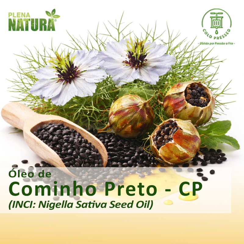 Óleo de Cominho Preto - CP