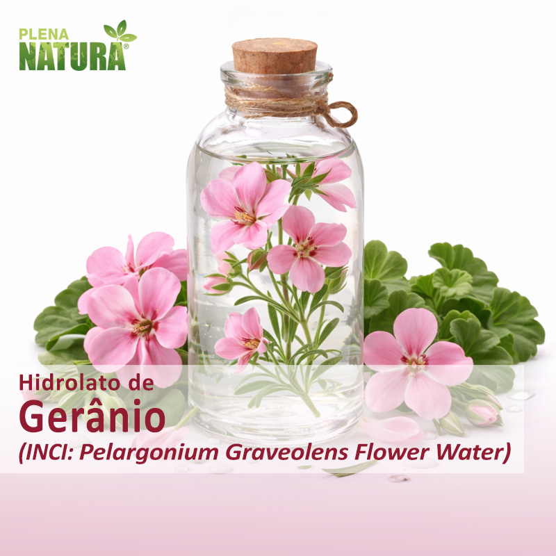 Hidrolato de Gerânio