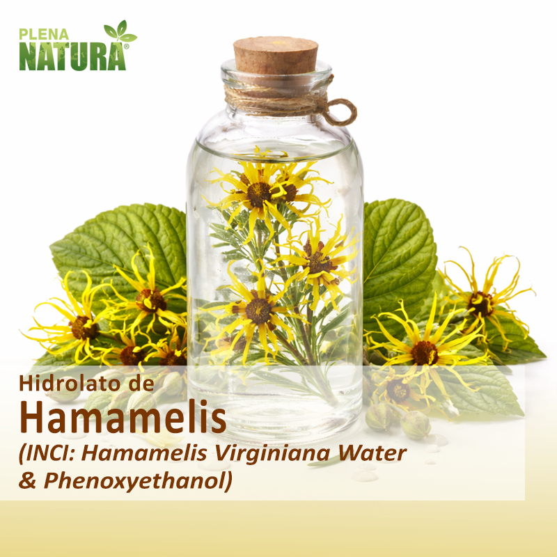 Hidrolato de Hamamelis