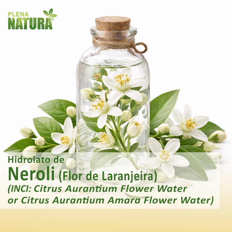 Hidrolato de Neroli (Flor de Laranjeira)