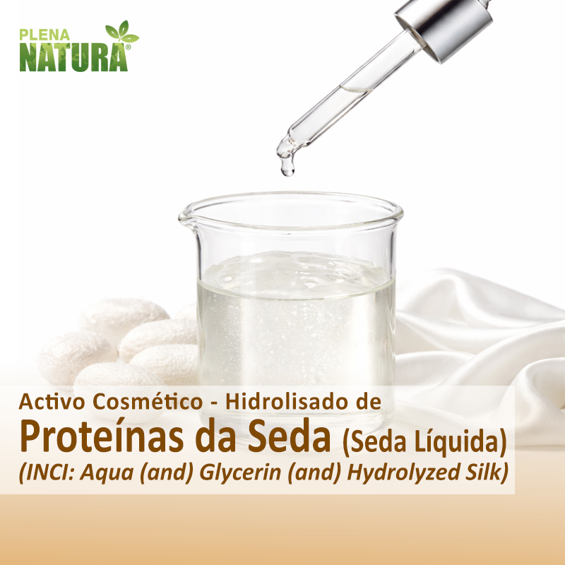 Hidrolisado de Proteínas da Seda (Seda Líquida)