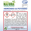 Hidróxido de Potássio (KOH - 89,5%) - em flocos
