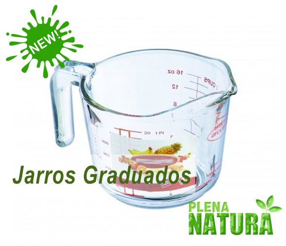 Jarro de Vidro Graduado
