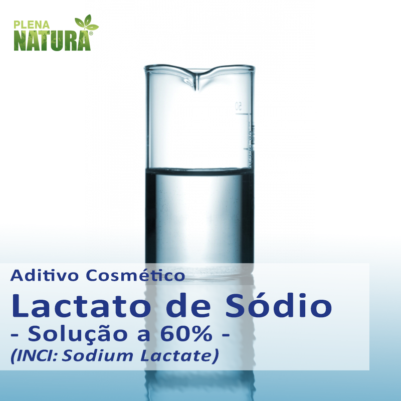 Lactato de Sódio - Solução a 60%