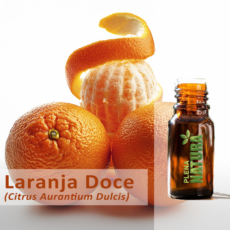 Laranja Doce - Óleo Essencial