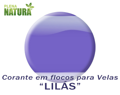 Corante em flocos para Velas - LILÁS