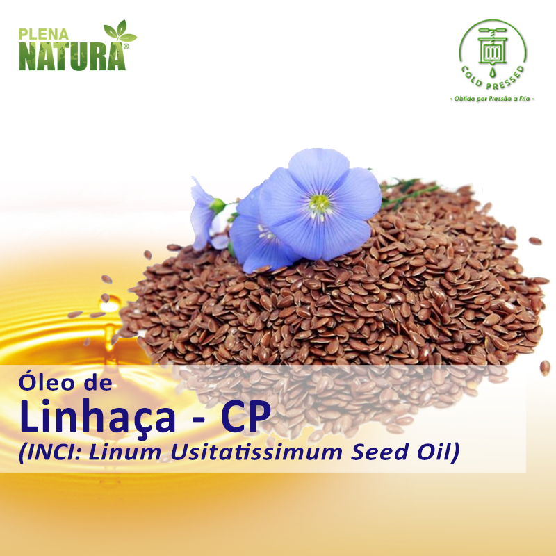 Óleo de Linhaça - CP
