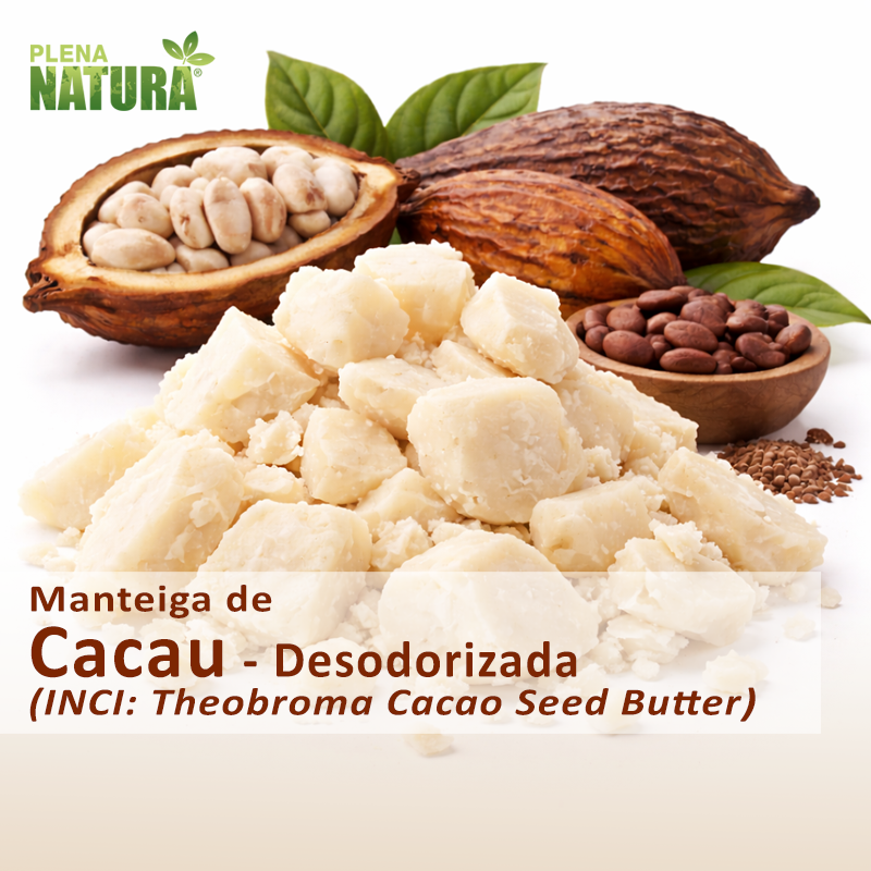 Manteiga de Cacau - Desodorizada