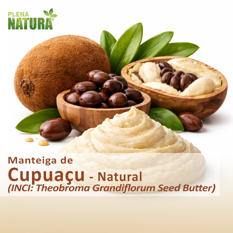 Manteiga de Cupuaçu - Natural