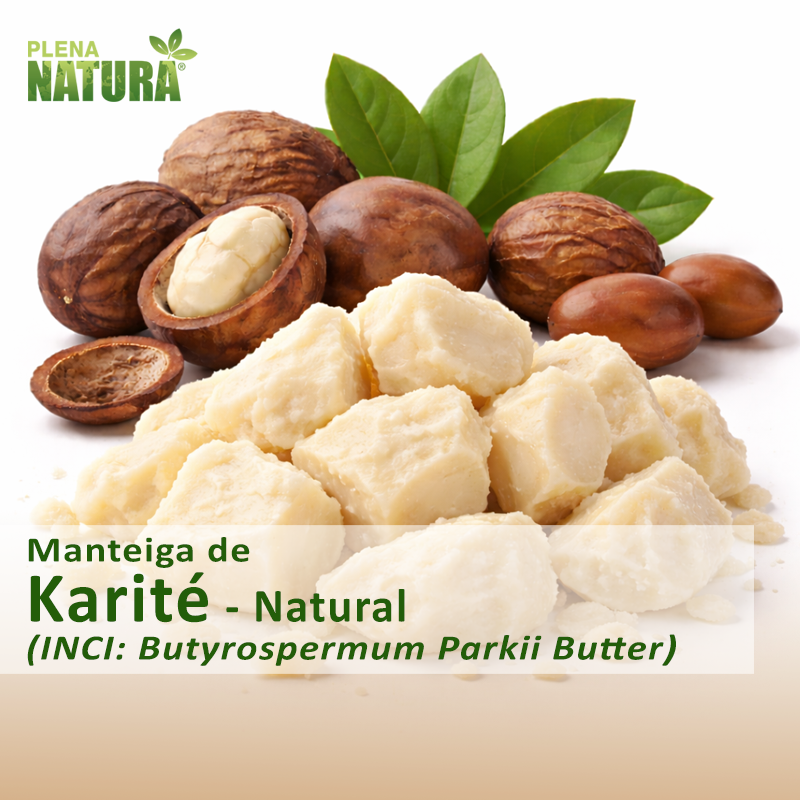 Manteiga de Karité – Natural