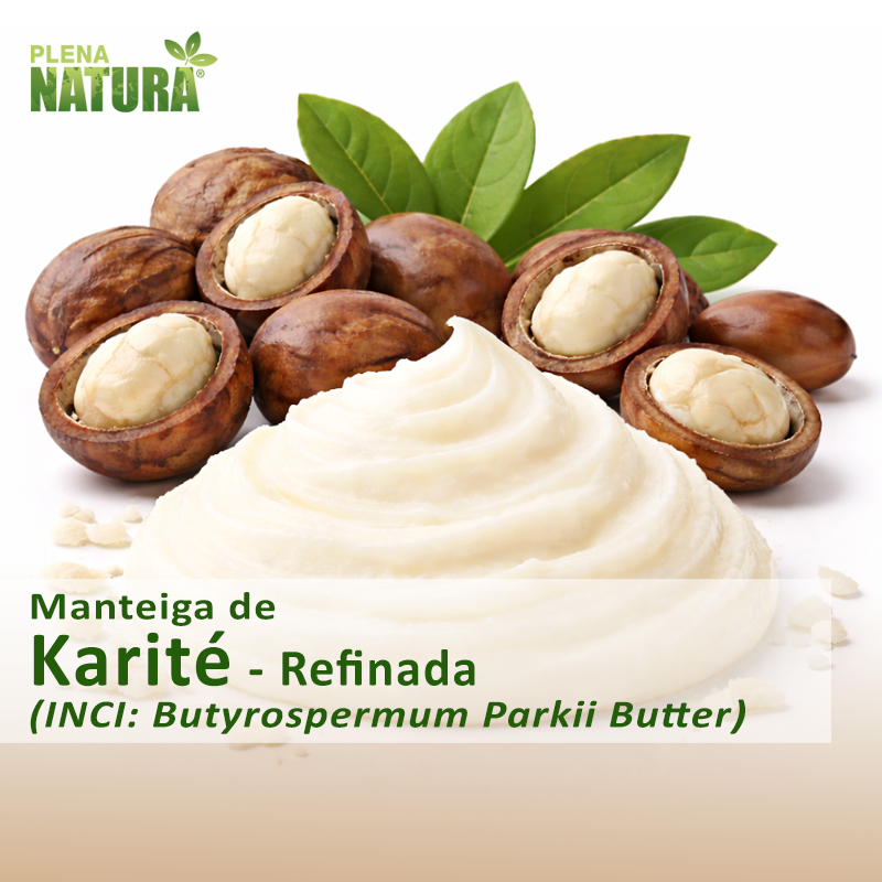 Manteiga de Karité – Refinada