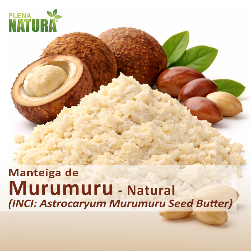 Manteiga de Murumuru - Natural