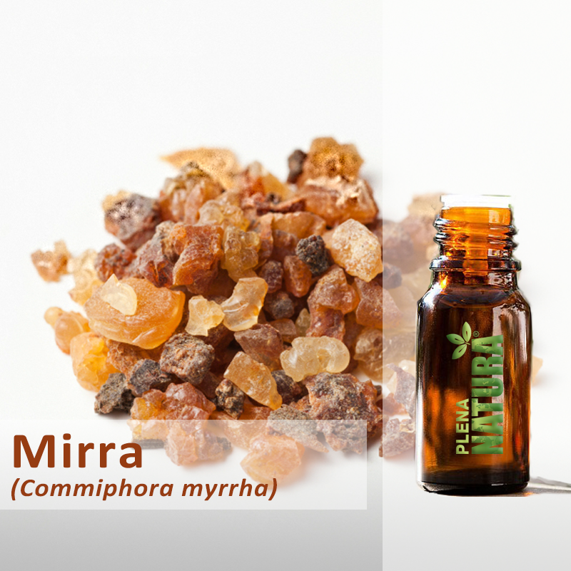 Mirra - Óleo Essencial