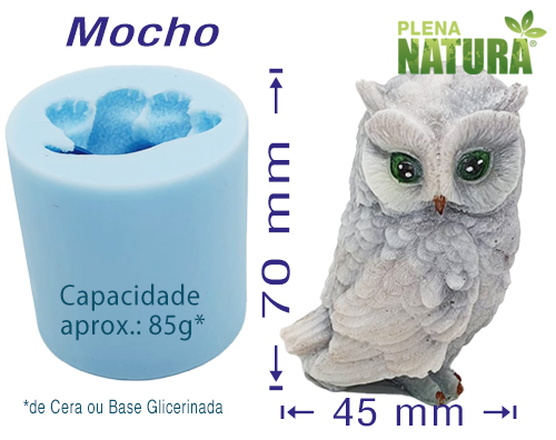 Molde em Silicone - Mocho - Image 2