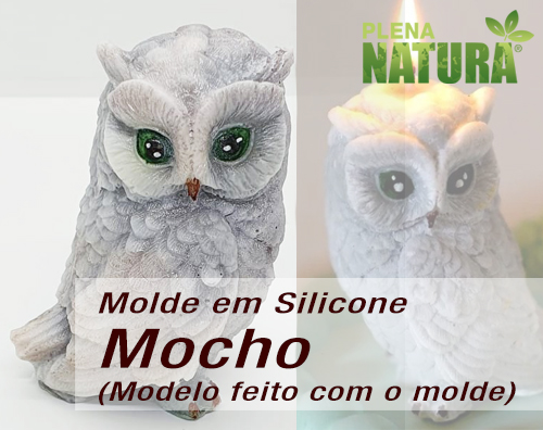 Molde em Silicone - Mocho