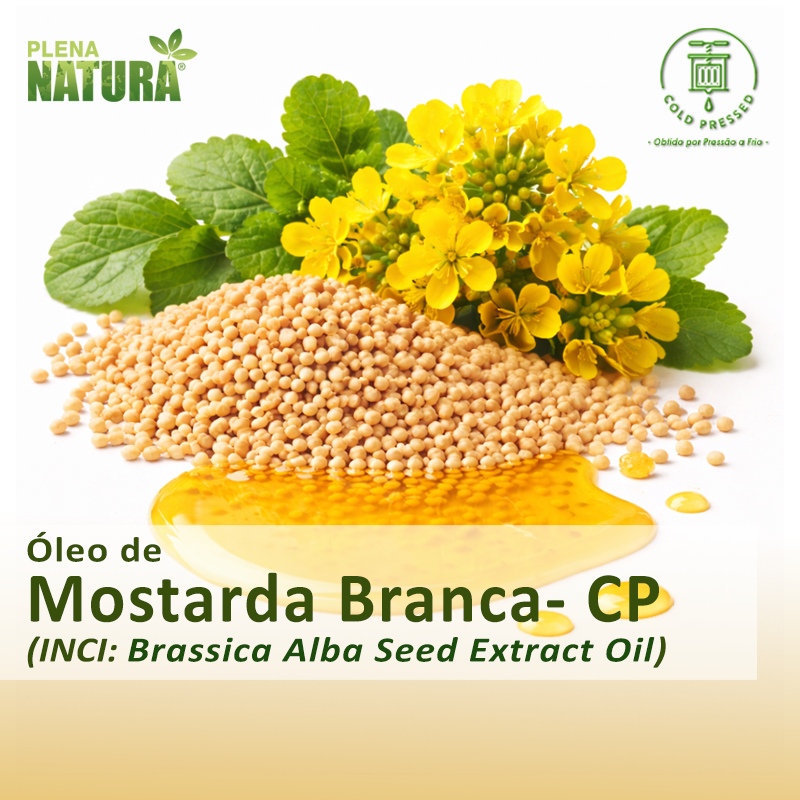Óleo de Mostarda Branca - CP