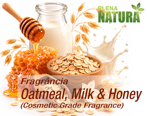 Oatmeal, Milk & Honey - Cosmetic Grade Fragrance Oil