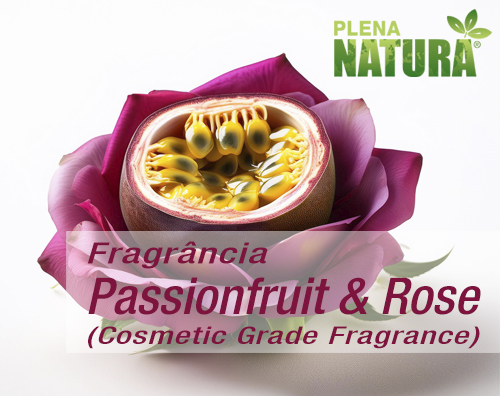 Passionfruit & Rose - Cosmetic Grade Fragrance Oil