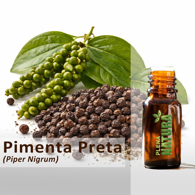 Pimenta Preta - Óleo Essencial