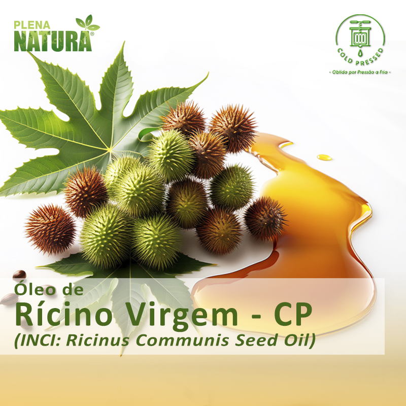 Óleo de Rícino Virgem - CP