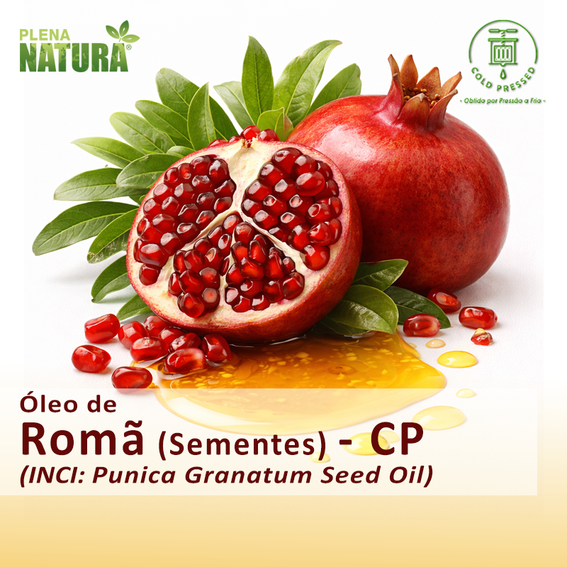 Óleo de Romã (Sementes) - CP
