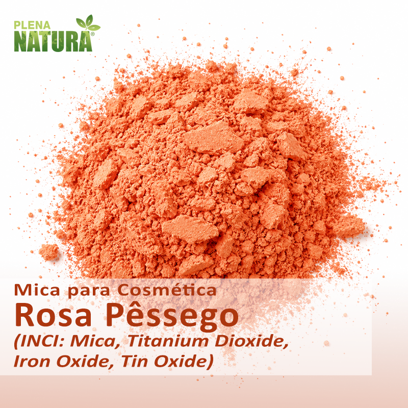 Mica Cosmética - Rosa Pessego