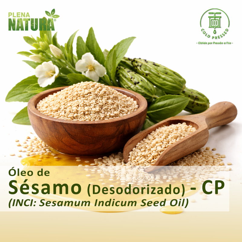 Óleo de Sésamo Desodorizado - CP