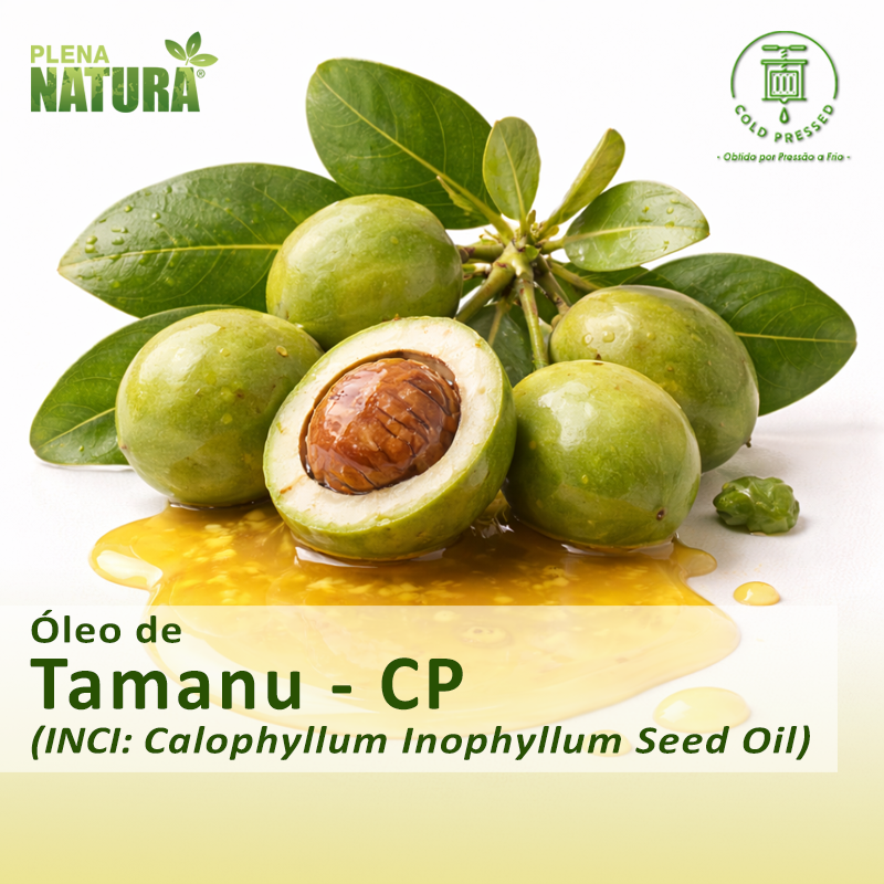 Óleo de Tamanu (Calófilo) - CP