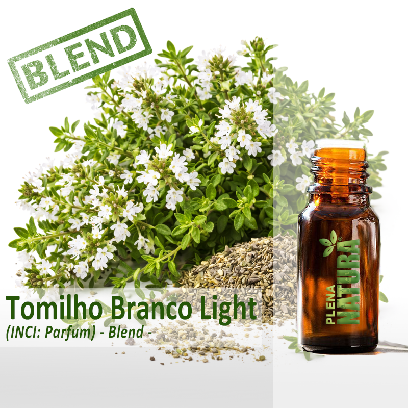 Tomilho Branco Light - Óleo Essencial (Blend)