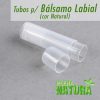 Tubos p/ Bálsamo Labial (Natural)